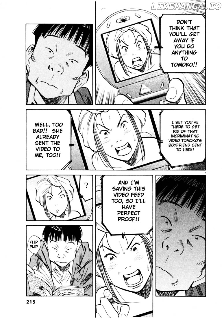 Read 20th Century Boys ENGLISH Manga Online