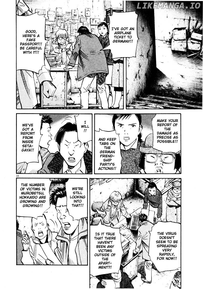 Read 20th Century Boys ENGLISH Manga Online