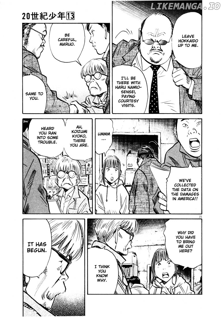 Read 20th Century Boys ENGLISH Manga Online