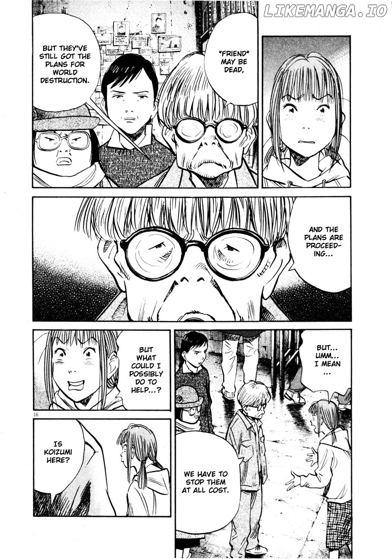 Read 20th Century Boys ENGLISH Manga Online