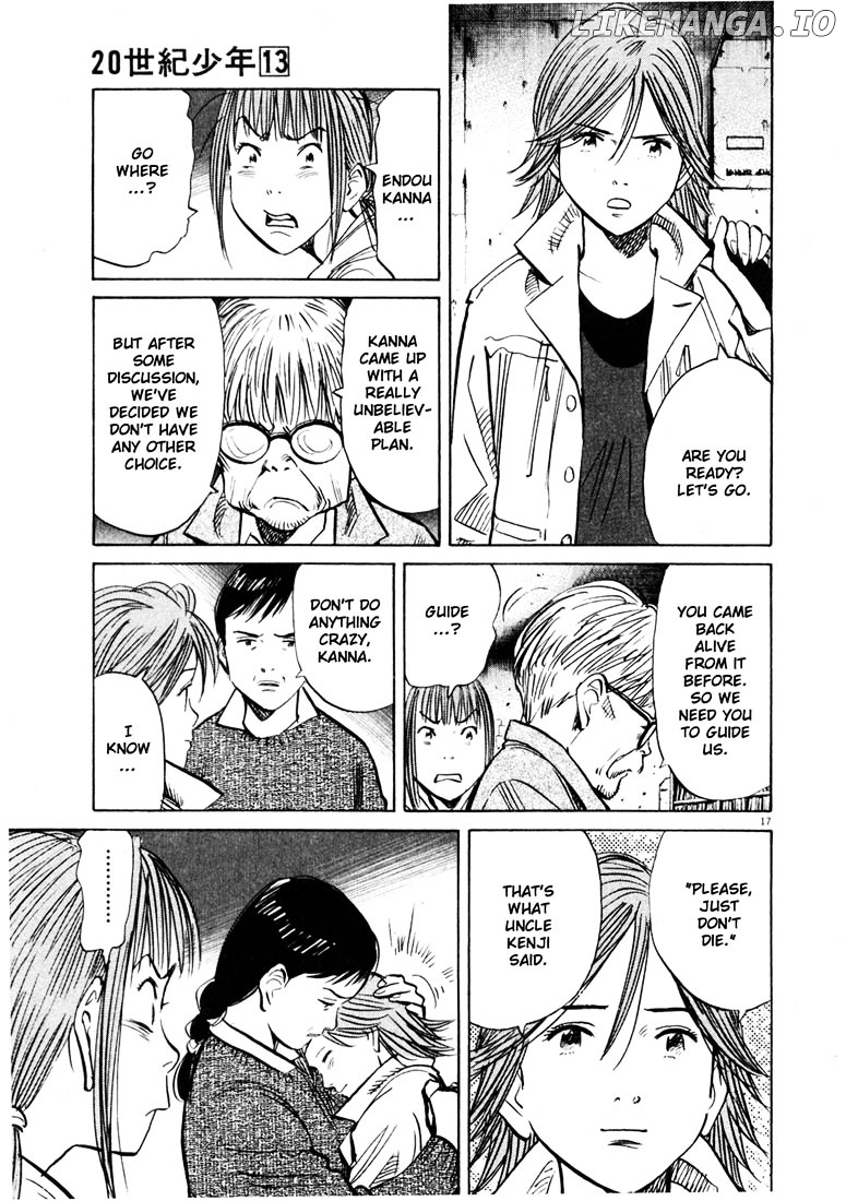 Read 20th Century Boys ENGLISH Manga Online