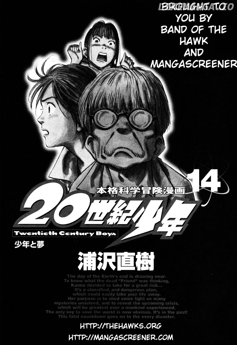 Read 20th Century Boys ENGLISH Manga Online