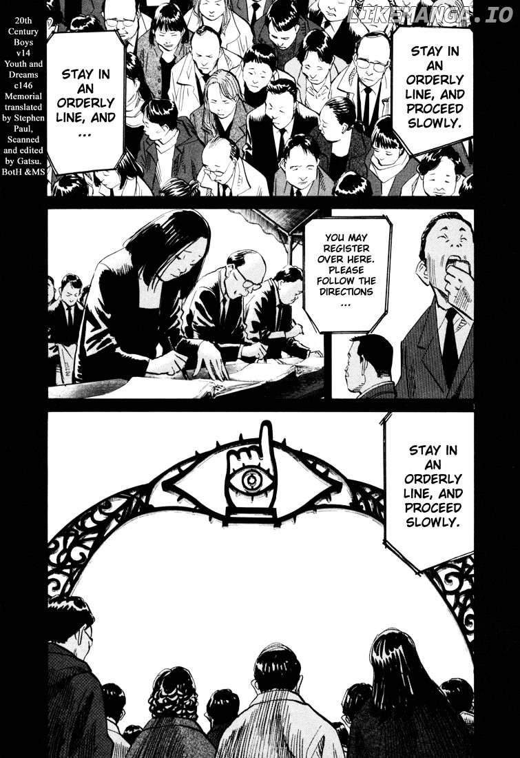 Read 20th Century Boys ENGLISH Manga Online