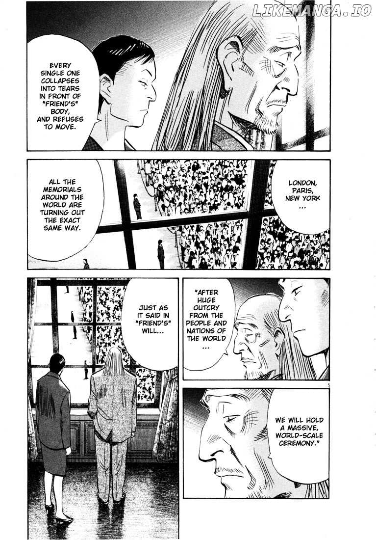 Read 20th Century Boys ENGLISH Manga Online