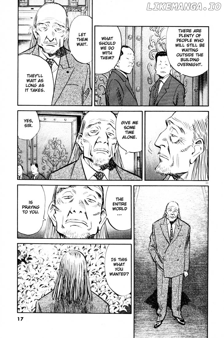Read 20th Century Boys ENGLISH Manga Online