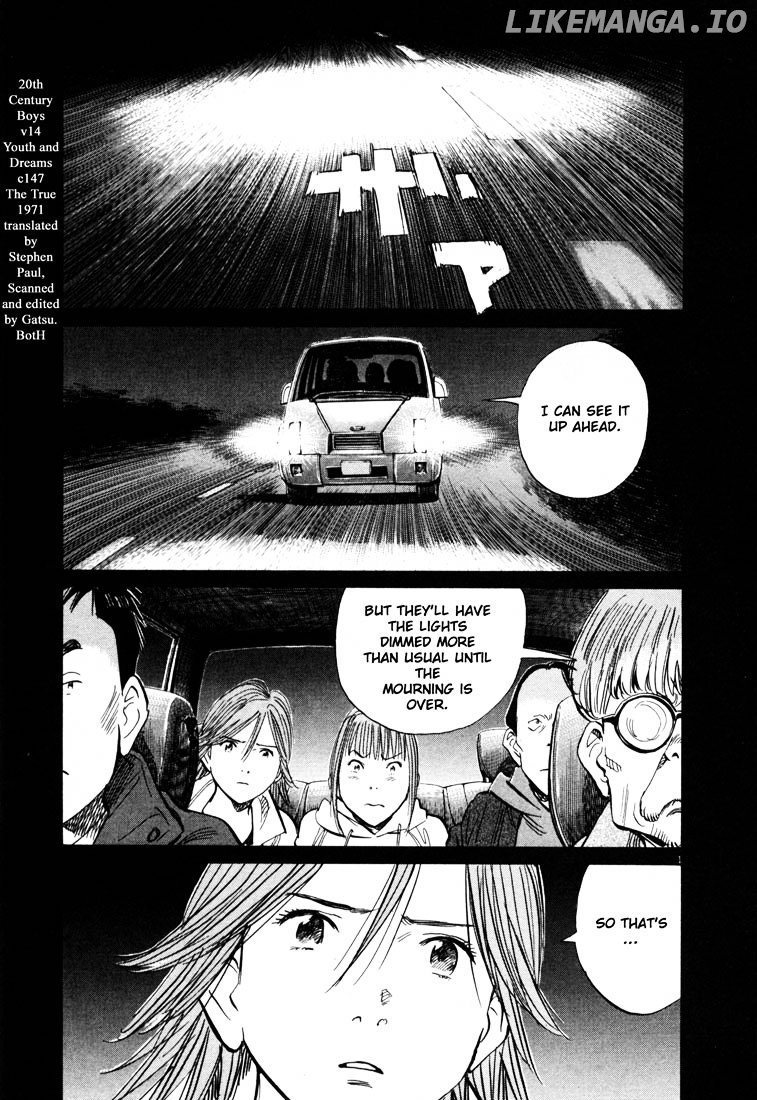 Read 20th Century Boys ENGLISH Manga Online