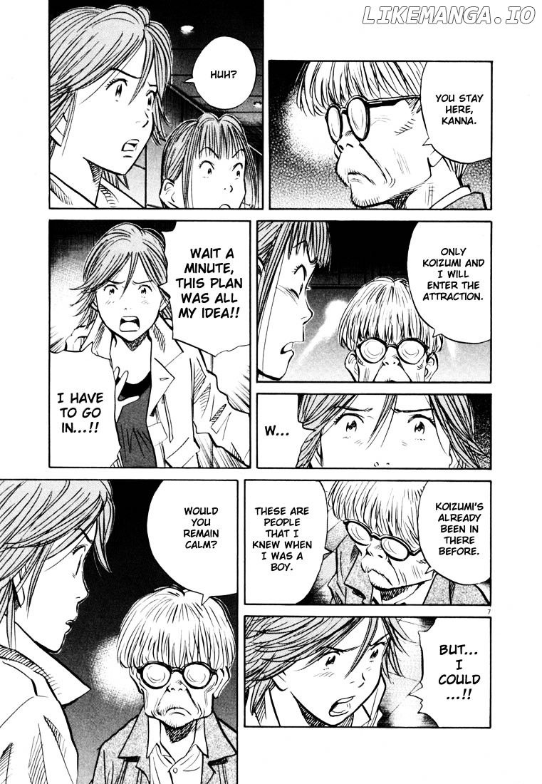 Read 20th Century Boys ENGLISH Manga Online