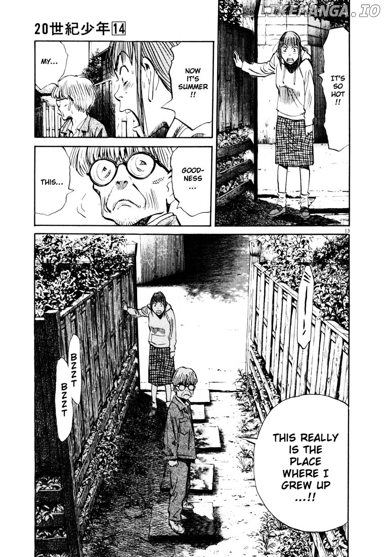 Read 20th Century Boys ENGLISH Manga Online