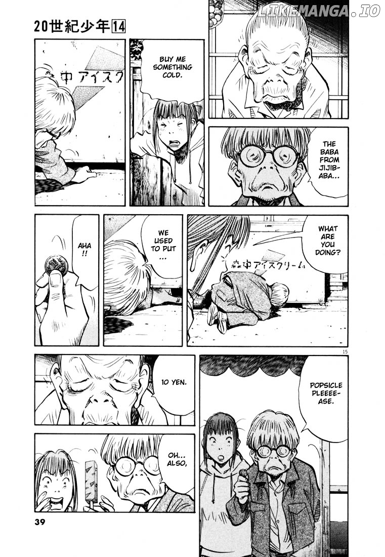 Read 20th Century Boys ENGLISH Manga Online