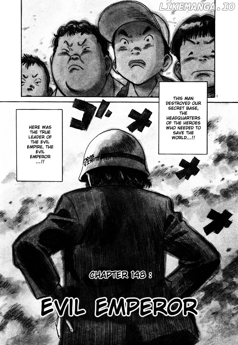Read 20th Century Boys ENGLISH Manga Online