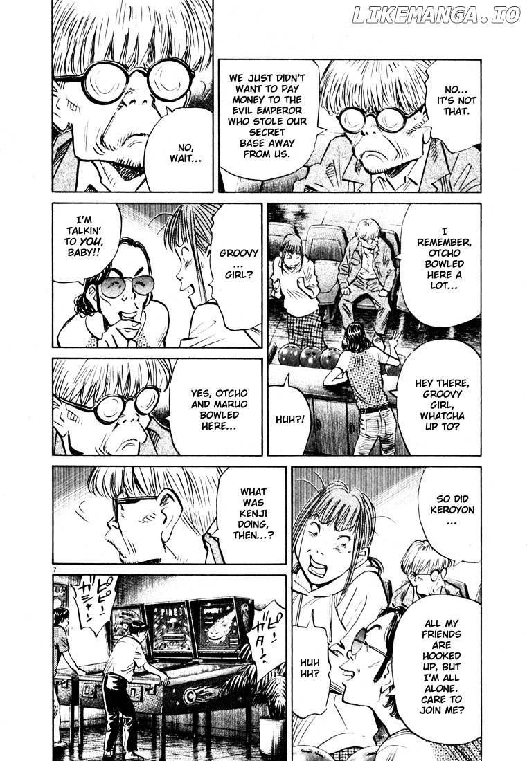 Read 20th Century Boys ENGLISH Manga Online