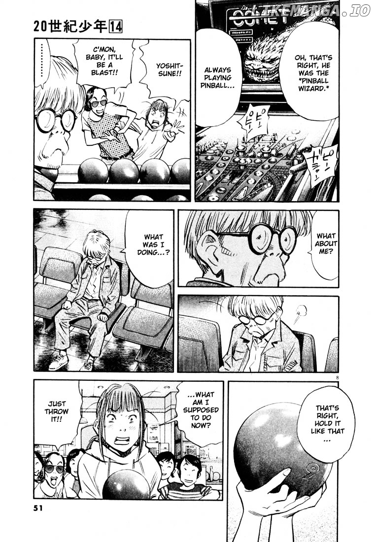 Read 20th Century Boys ENGLISH Manga Online