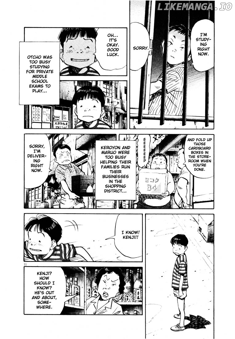 Read 20th Century Boys ENGLISH Manga Online
