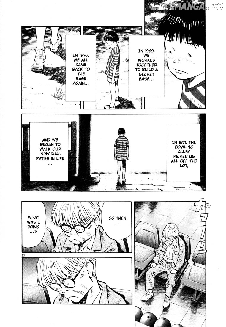 Read 20th Century Boys ENGLISH Manga Online