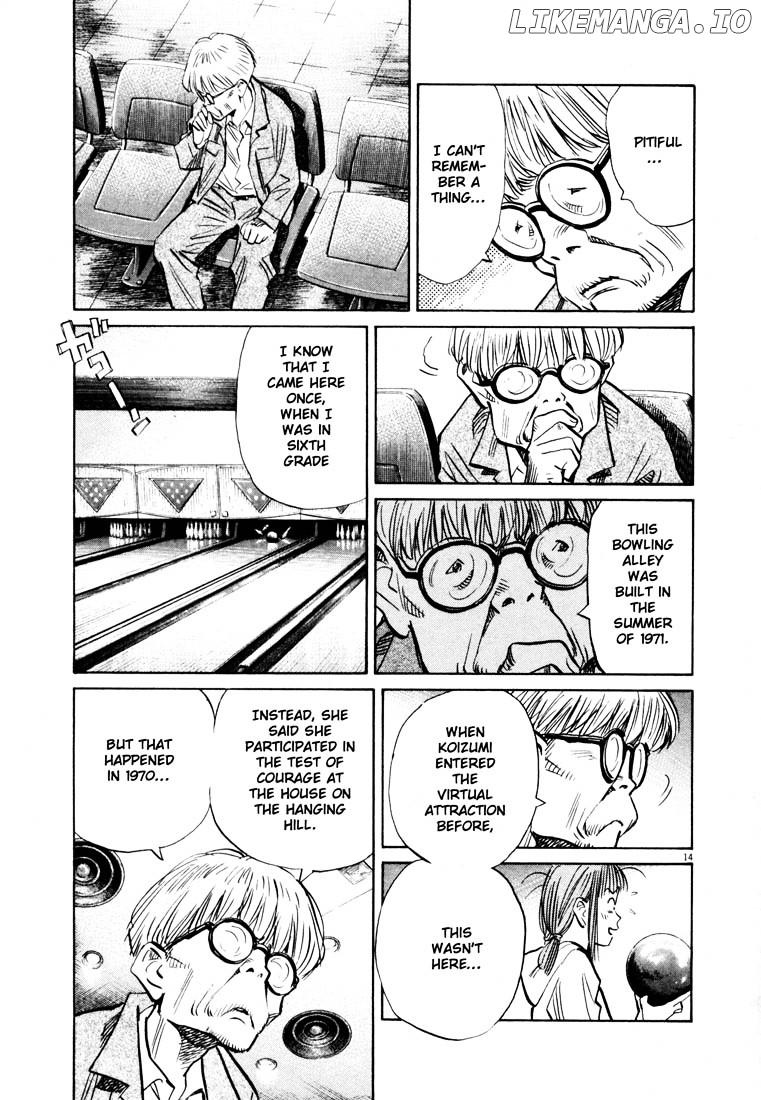 Read 20th Century Boys ENGLISH Manga Online