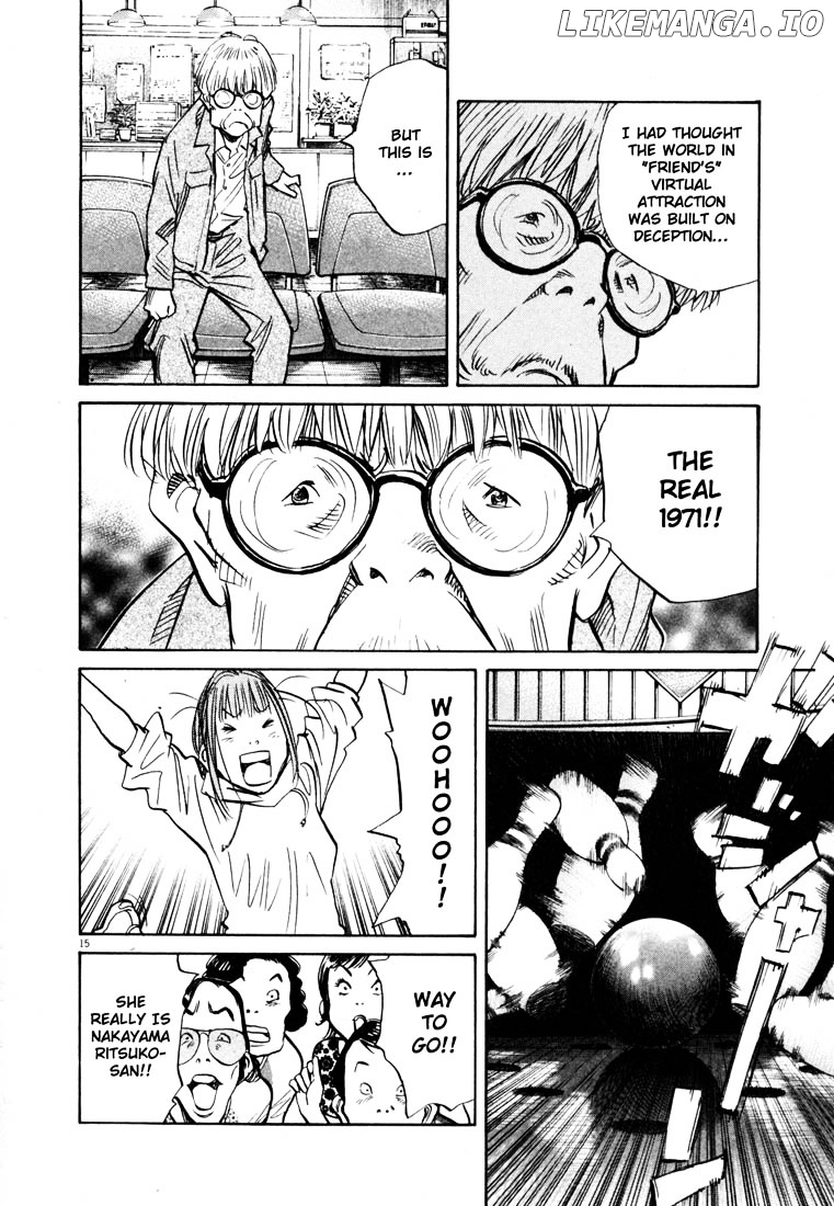 Read 20th Century Boys ENGLISH Manga Online