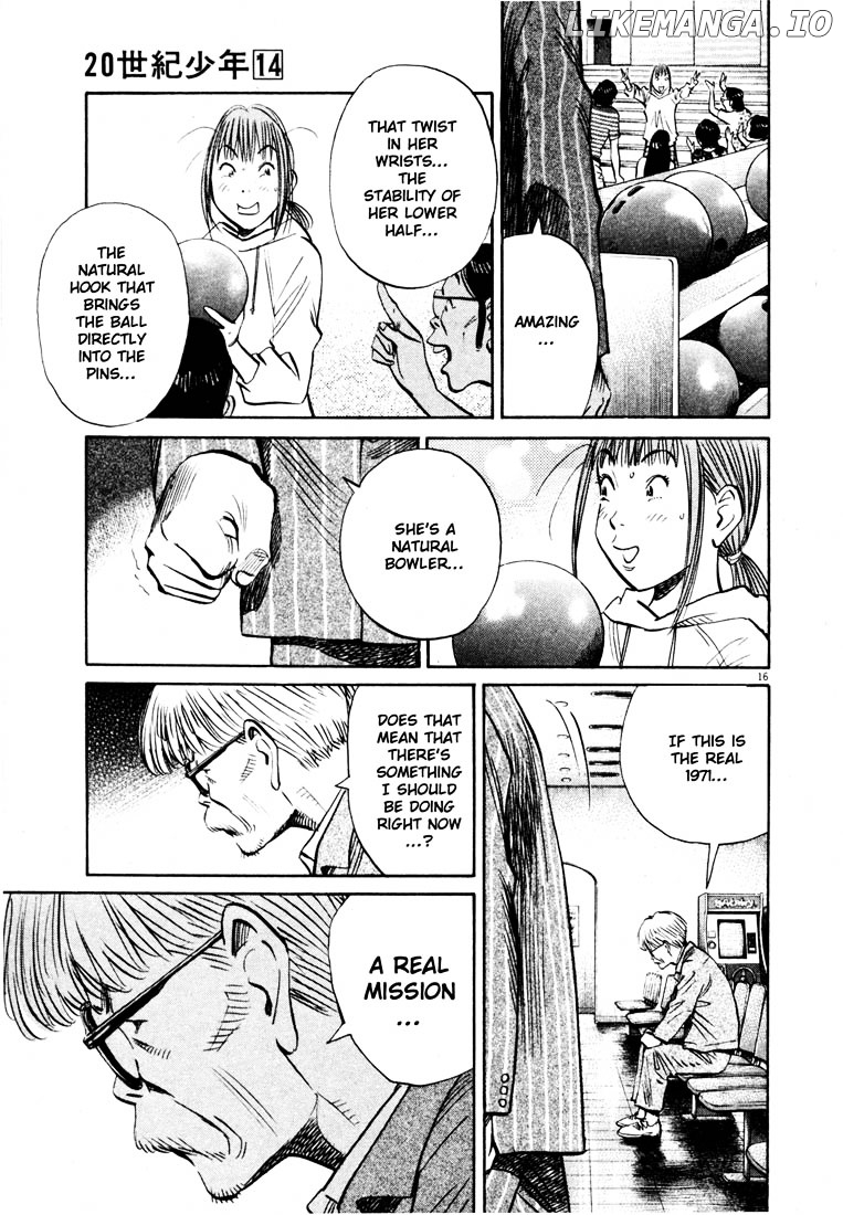 Read 20th Century Boys ENGLISH Manga Online