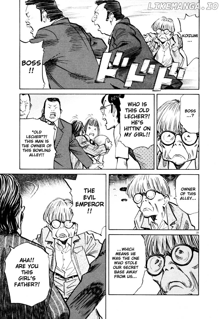 Read 20th Century Boys ENGLISH Manga Online