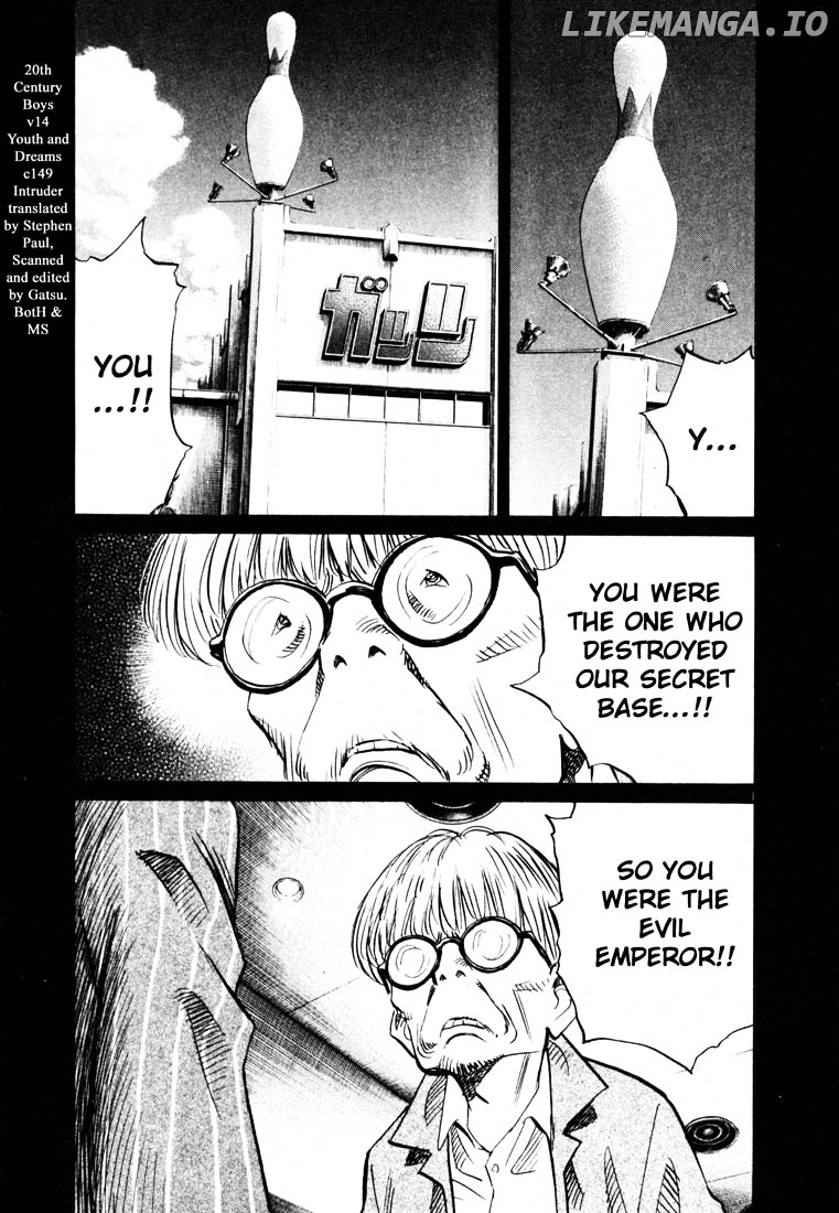 Read 20th Century Boys ENGLISH Manga Online
