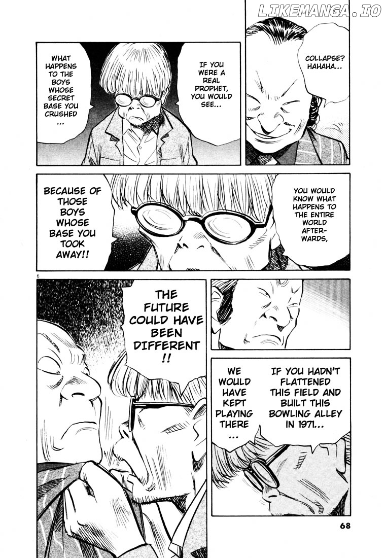 Read 20th Century Boys ENGLISH Manga Online