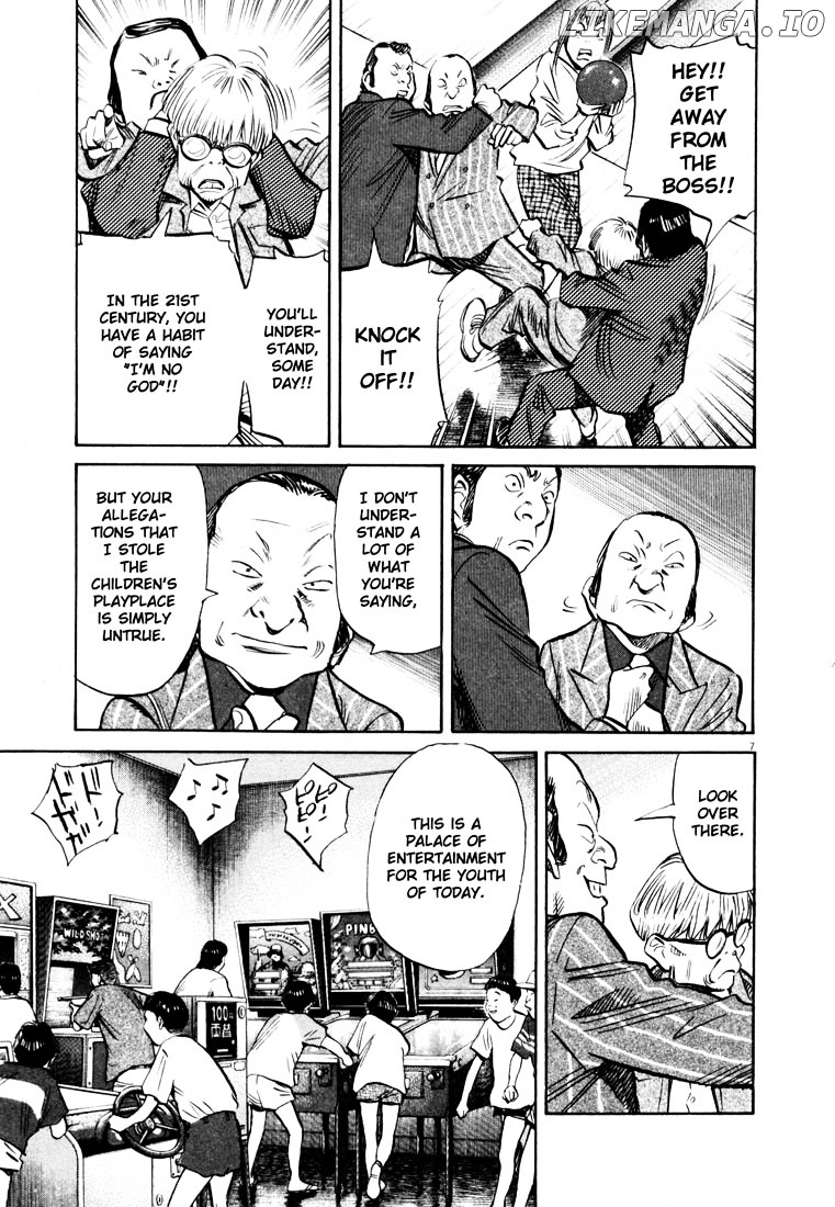 Read 20th Century Boys ENGLISH Manga Online
