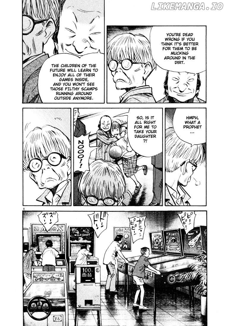 Read 20th Century Boys ENGLISH Manga Online