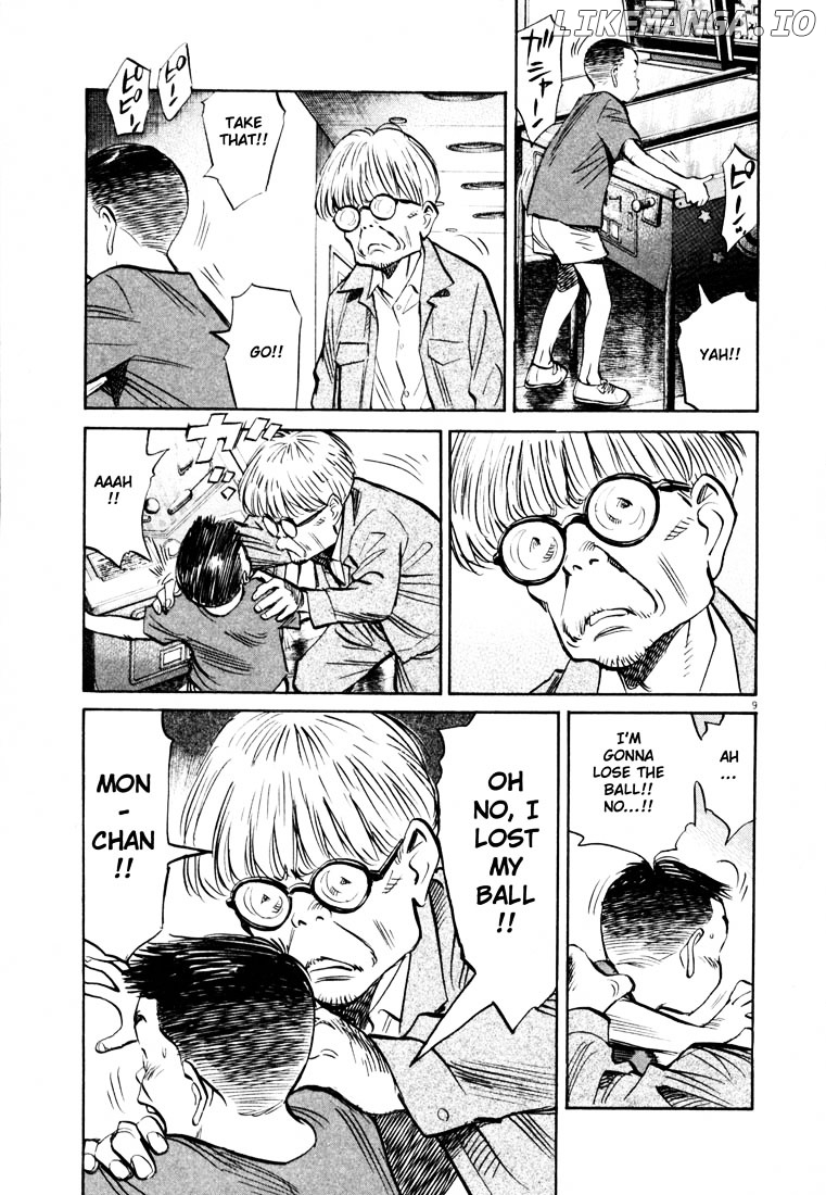 Read 20th Century Boys ENGLISH Manga Online