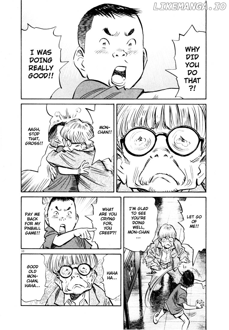Read 20th Century Boys ENGLISH Manga Online