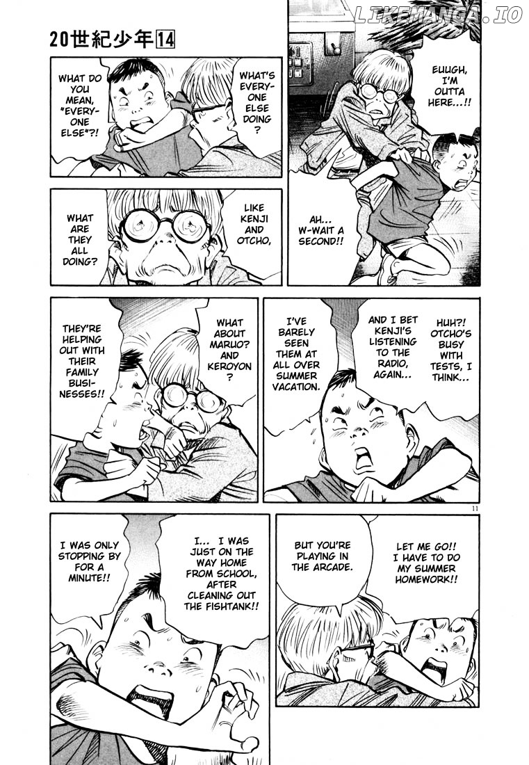 Read 20th Century Boys ENGLISH Manga Online
