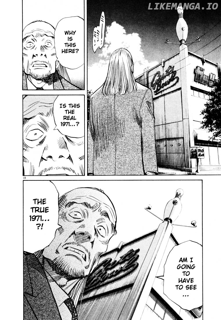 Read 20th Century Boys ENGLISH Manga Online