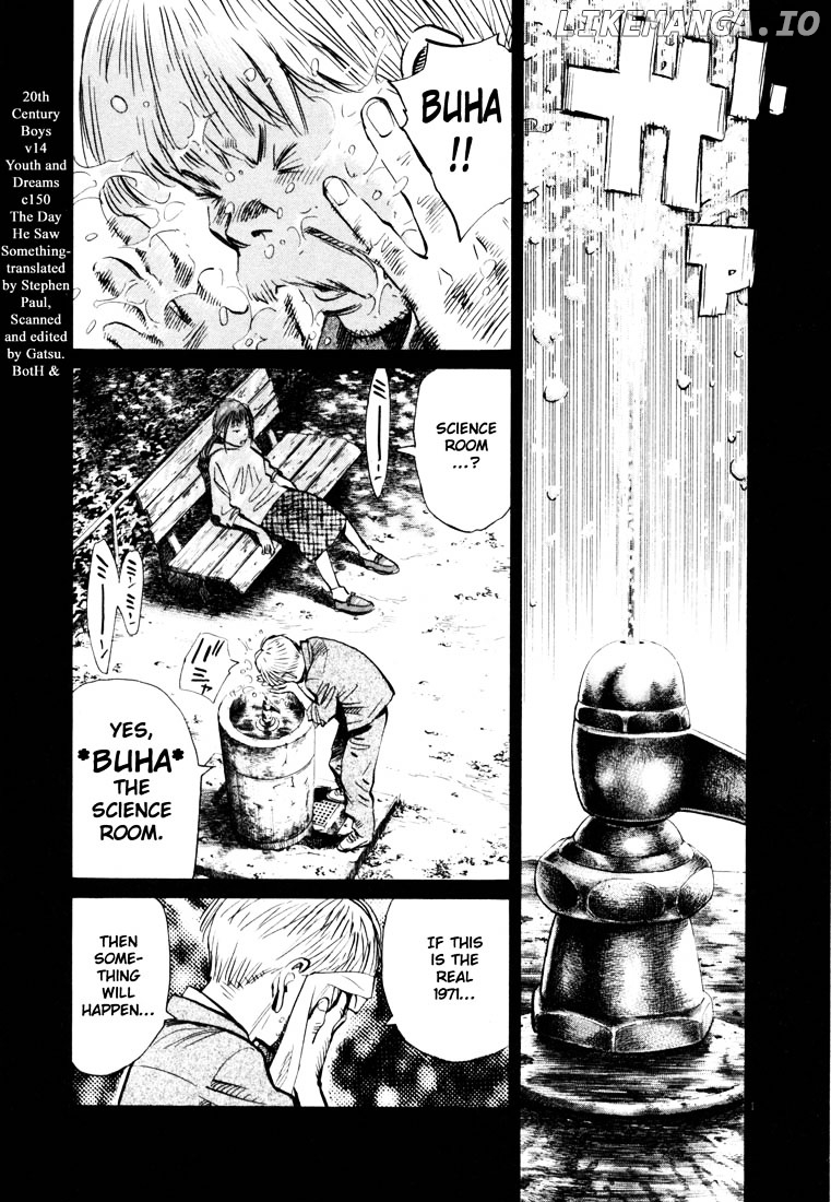 Read 20th Century Boys ENGLISH Manga Online