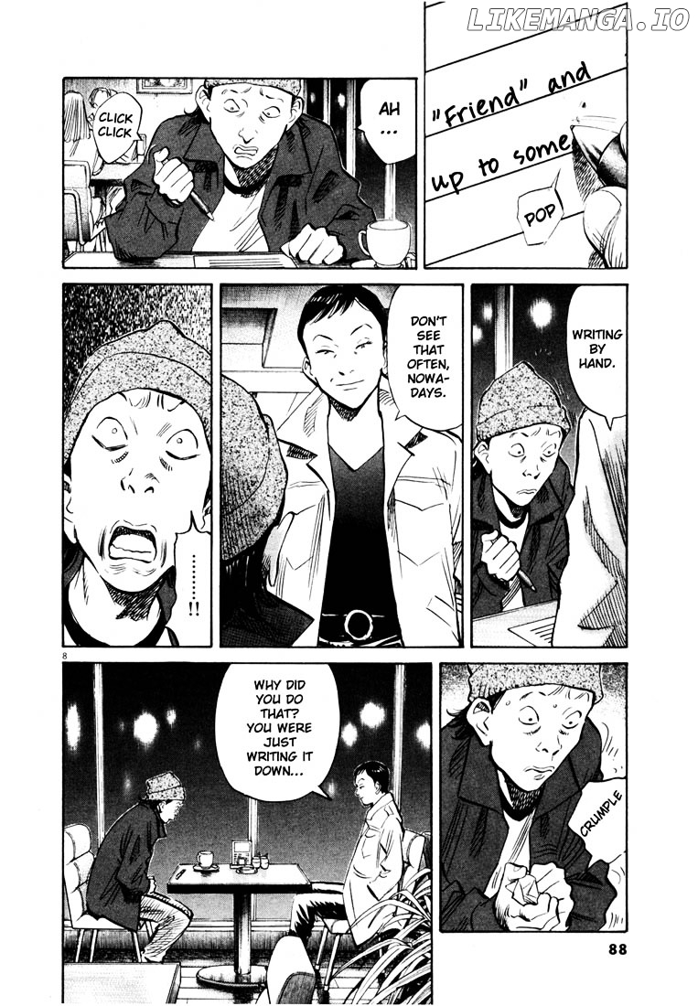 Read 20th Century Boys ENGLISH Manga Online