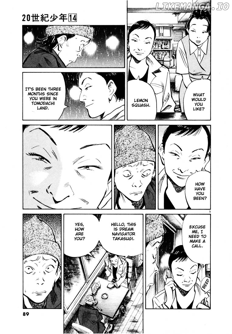 Read 20th Century Boys ENGLISH Manga Online