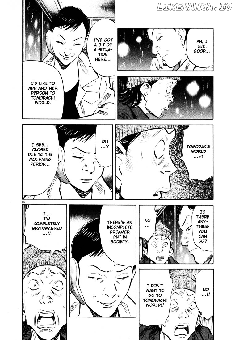 Read 20th Century Boys ENGLISH Manga Online