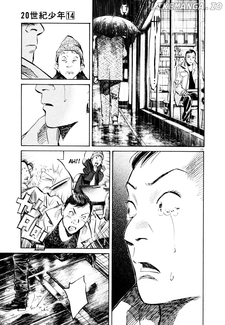 Read 20th Century Boys ENGLISH Manga Online