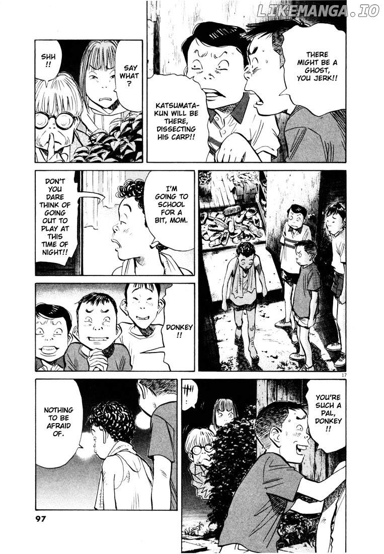 Read 20th Century Boys ENGLISH Manga Online