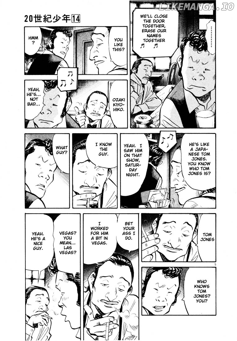 Read 20th Century Boys ENGLISH Manga Online