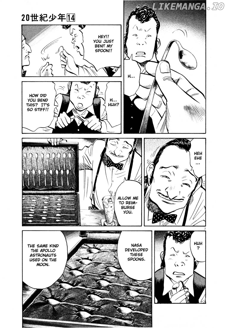 Read 20th Century Boys ENGLISH Manga Online