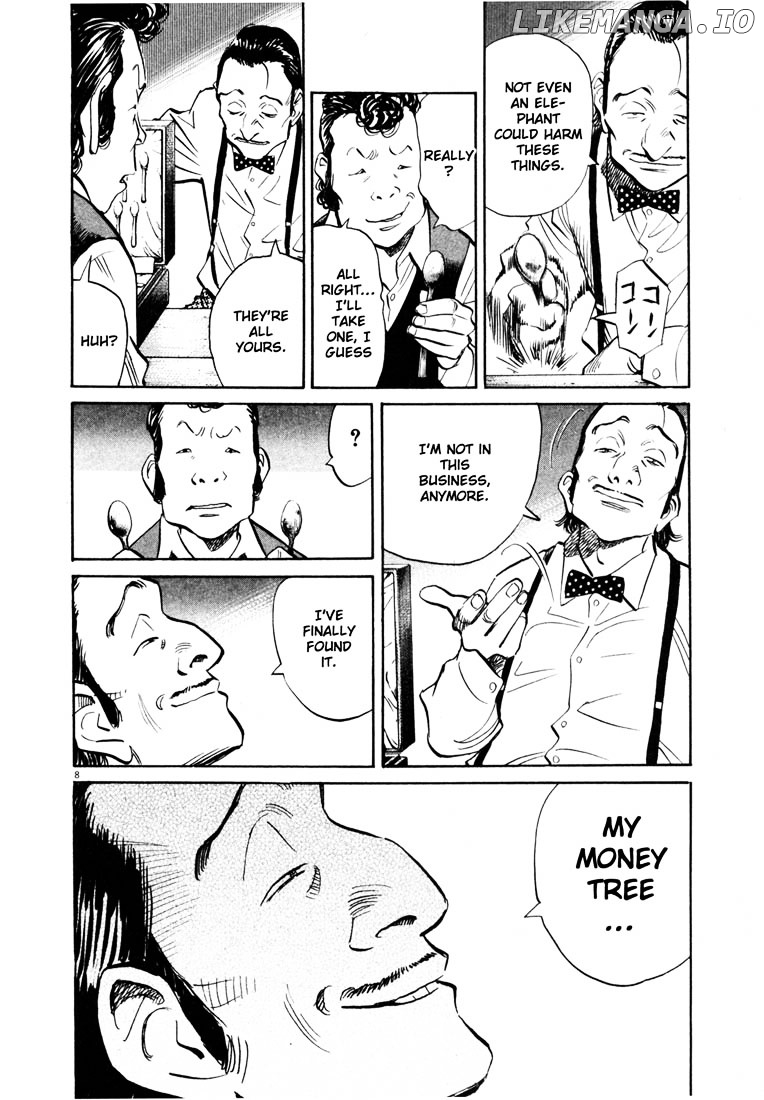 Read 20th Century Boys ENGLISH Manga Online