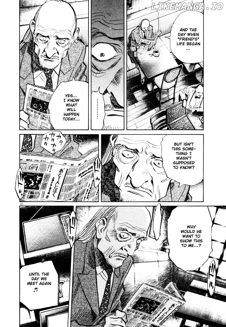 Read 20th Century Boys ENGLISH Manga Online