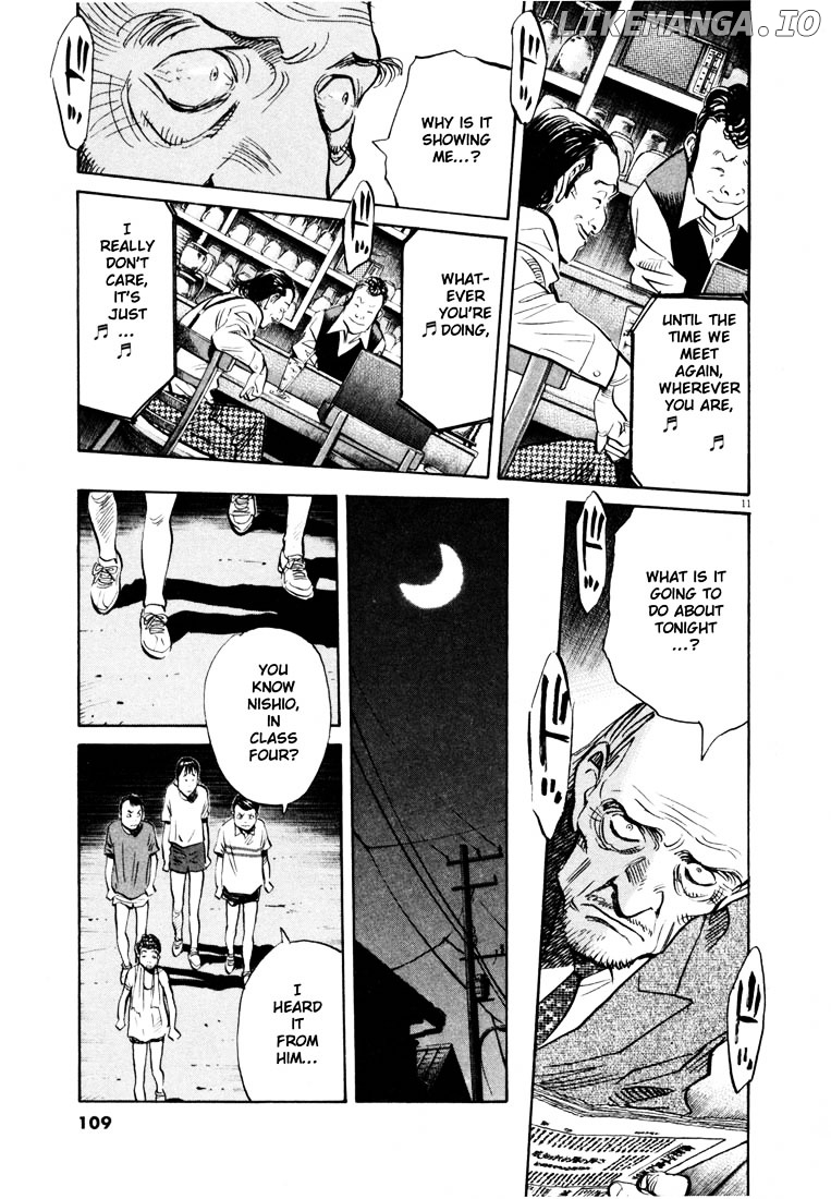 Read 20th Century Boys ENGLISH Manga Online