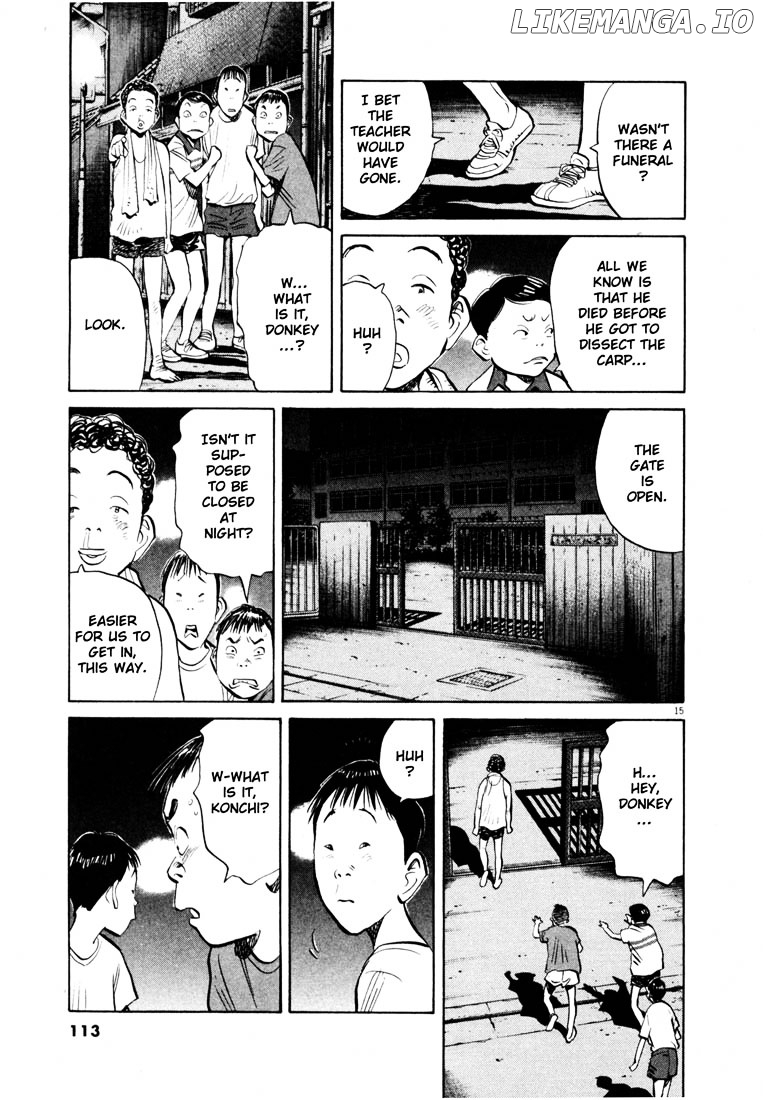 Read 20th Century Boys ENGLISH Manga Online
