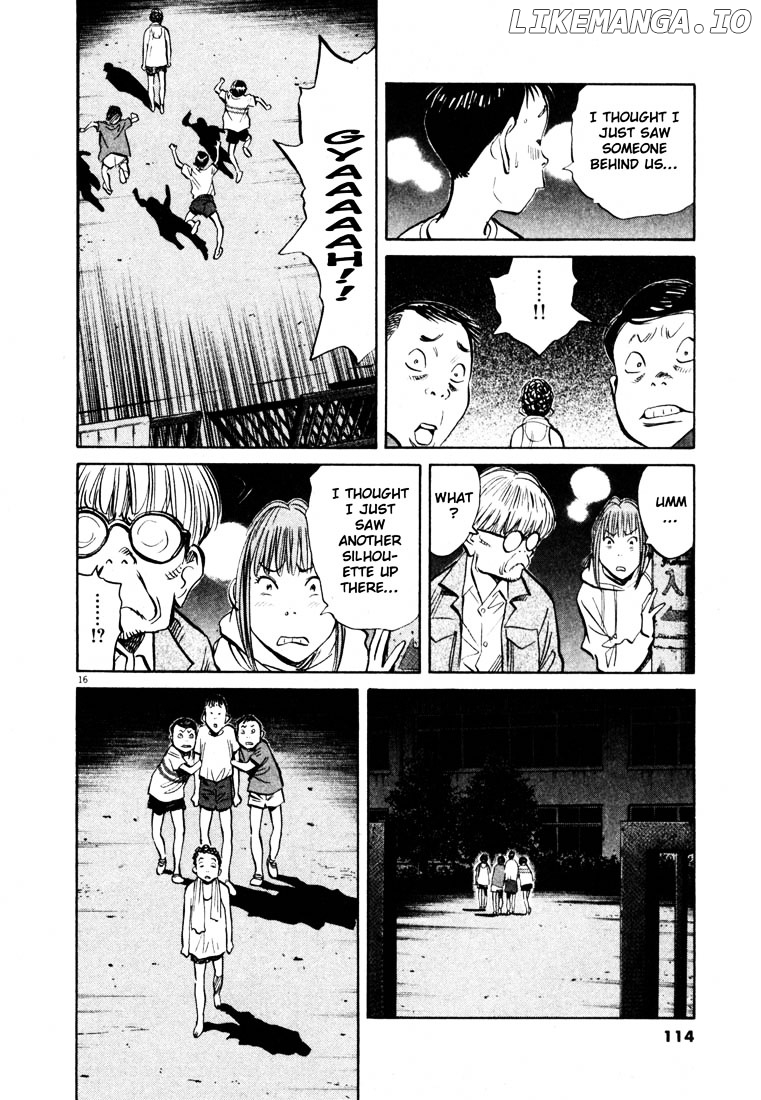 Read 20th Century Boys ENGLISH Manga Online