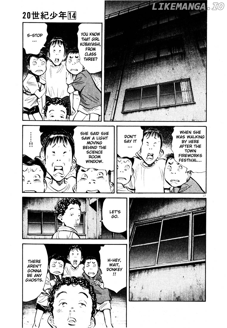 Read 20th Century Boys ENGLISH Manga Online