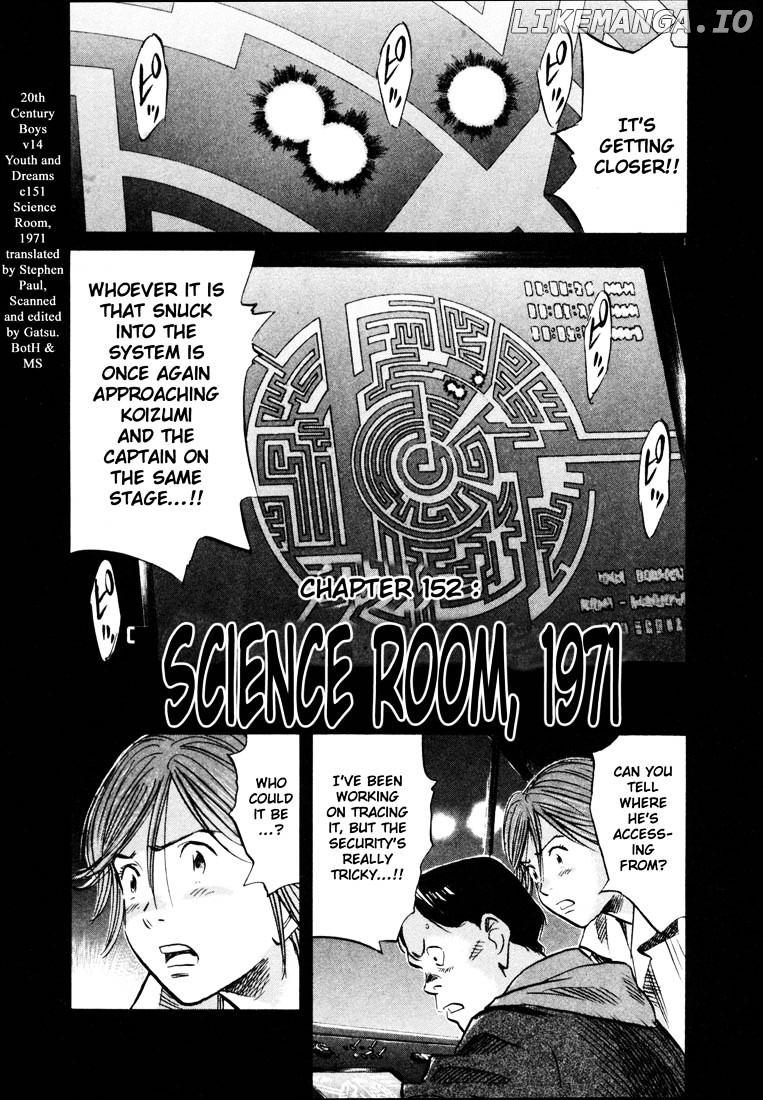 Read 20th Century Boys ENGLISH Manga Online