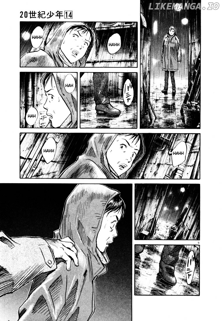 Read 20th Century Boys ENGLISH Manga Online