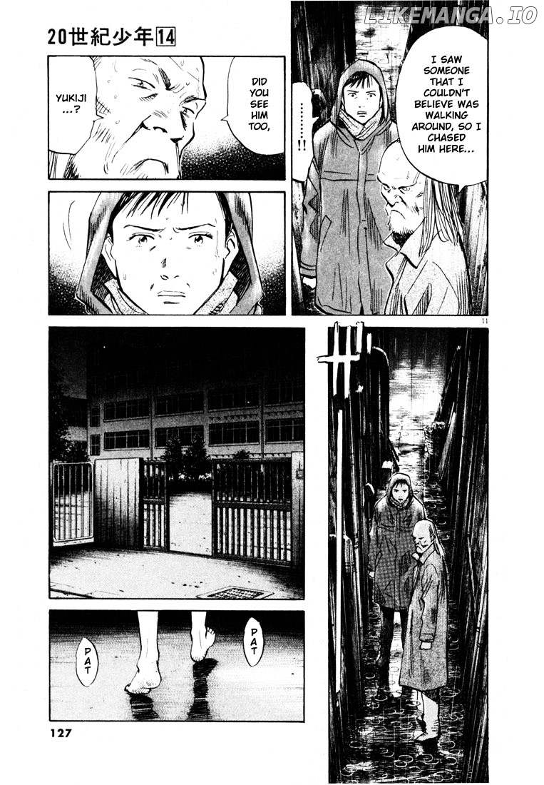 Read 20th Century Boys ENGLISH Manga Online
