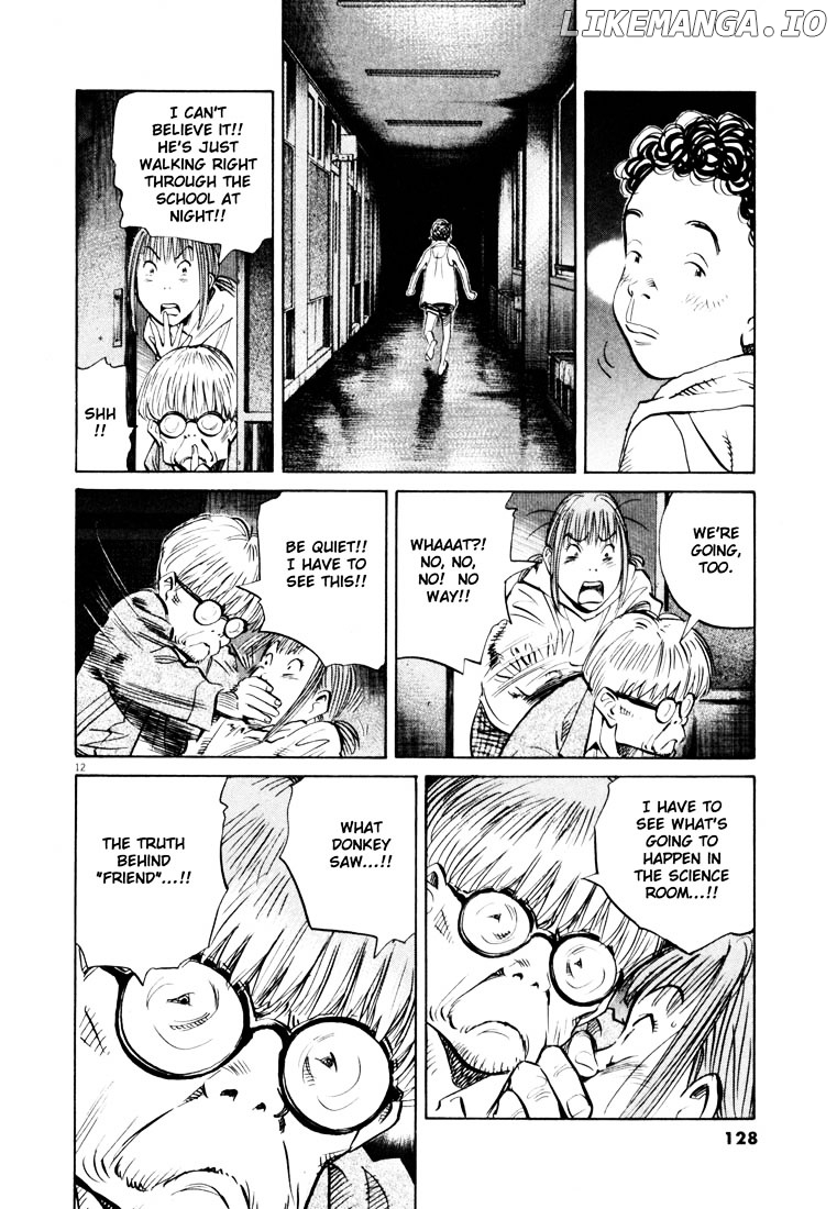 Read 20th Century Boys ENGLISH Manga Online
