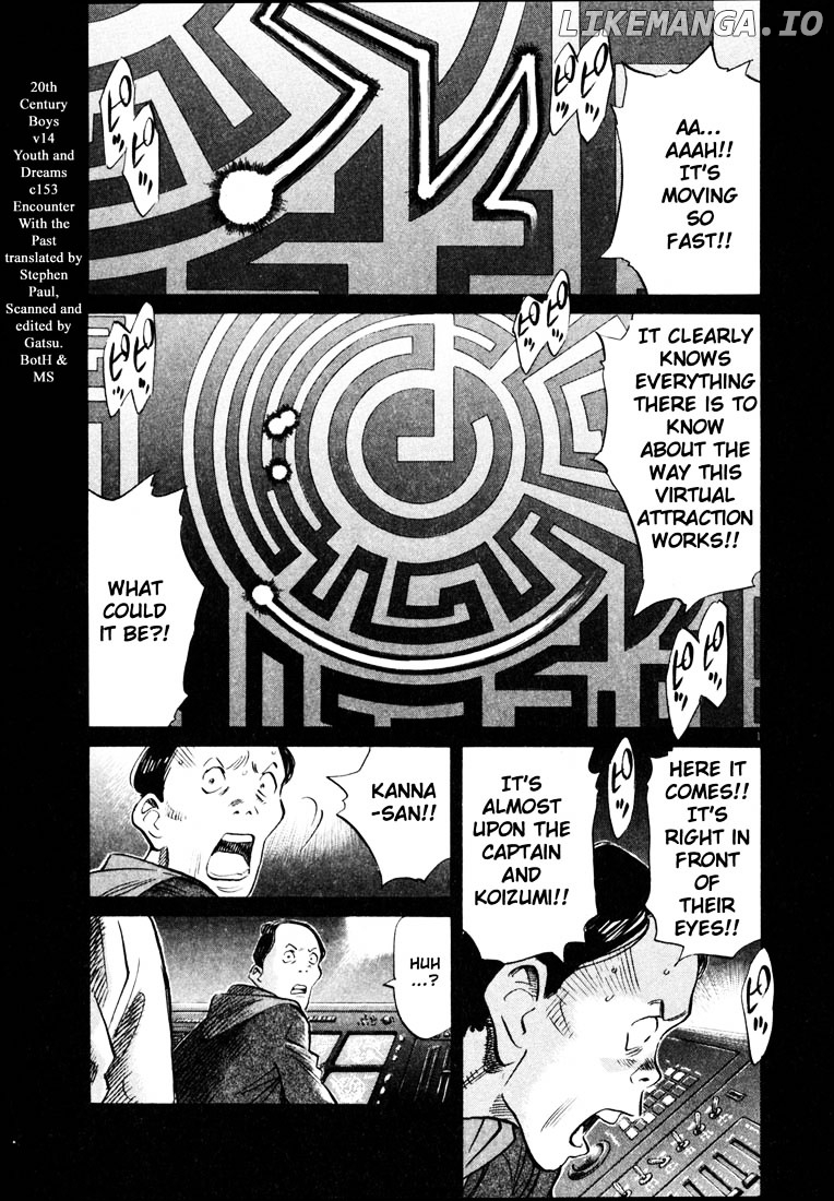 Read 20th Century Boys ENGLISH Manga Online
