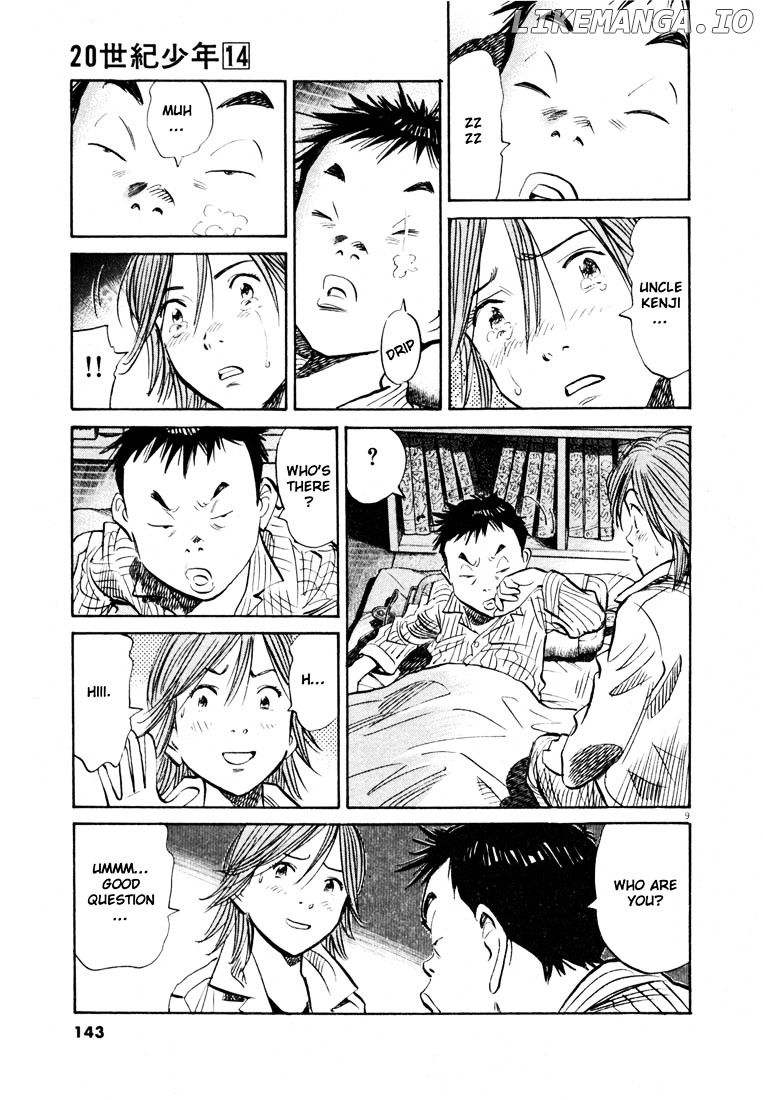 Read 20th Century Boys ENGLISH Manga Online